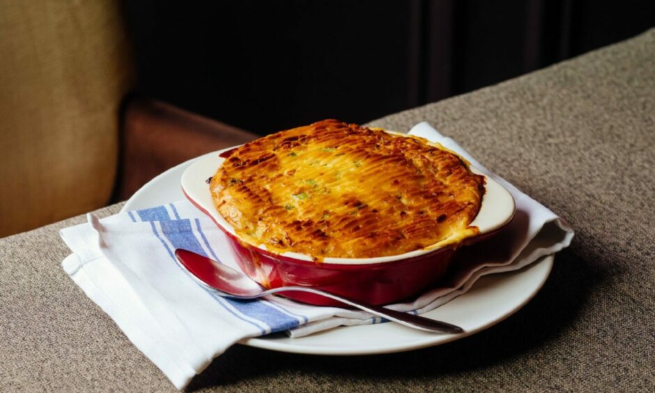 Cullen skink fish pie. Image: Albert Bartlett.