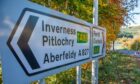 Since the start of 2022, 13 people have died on the A9 between Inverness and Perth. Image: Steve MacDougall/DC Thomson.