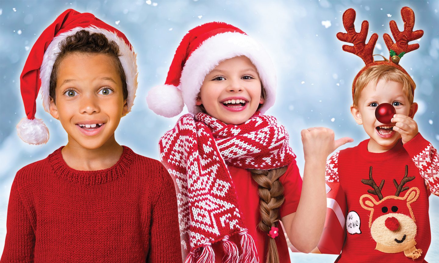 Want to be a festive star in our Schools Christmas Activity supplement?