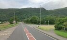 The incident occurred close to the junction with the B863 to Kinlochleven. Image: Google Maps.