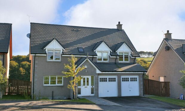 Handsome home: This three storey detached home is ideal for families. Photos supplied by Andersonbain.