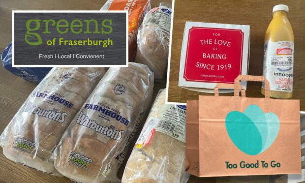 Greens of Fraserburgh: Too Good To Go.