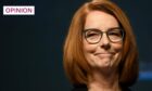 Former Australian prime minister, Julia Gillard, pictured in 2018 (Image: Lukas Coch/EPA-EFE/Shutterstock)