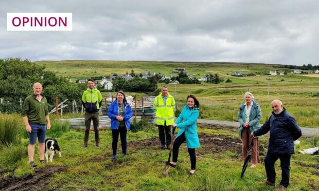 Community-led development has been a success in Staffin on the Isle of Skye, as well as in other Highland and Island locations (Photo: Staffin Community Trust)
