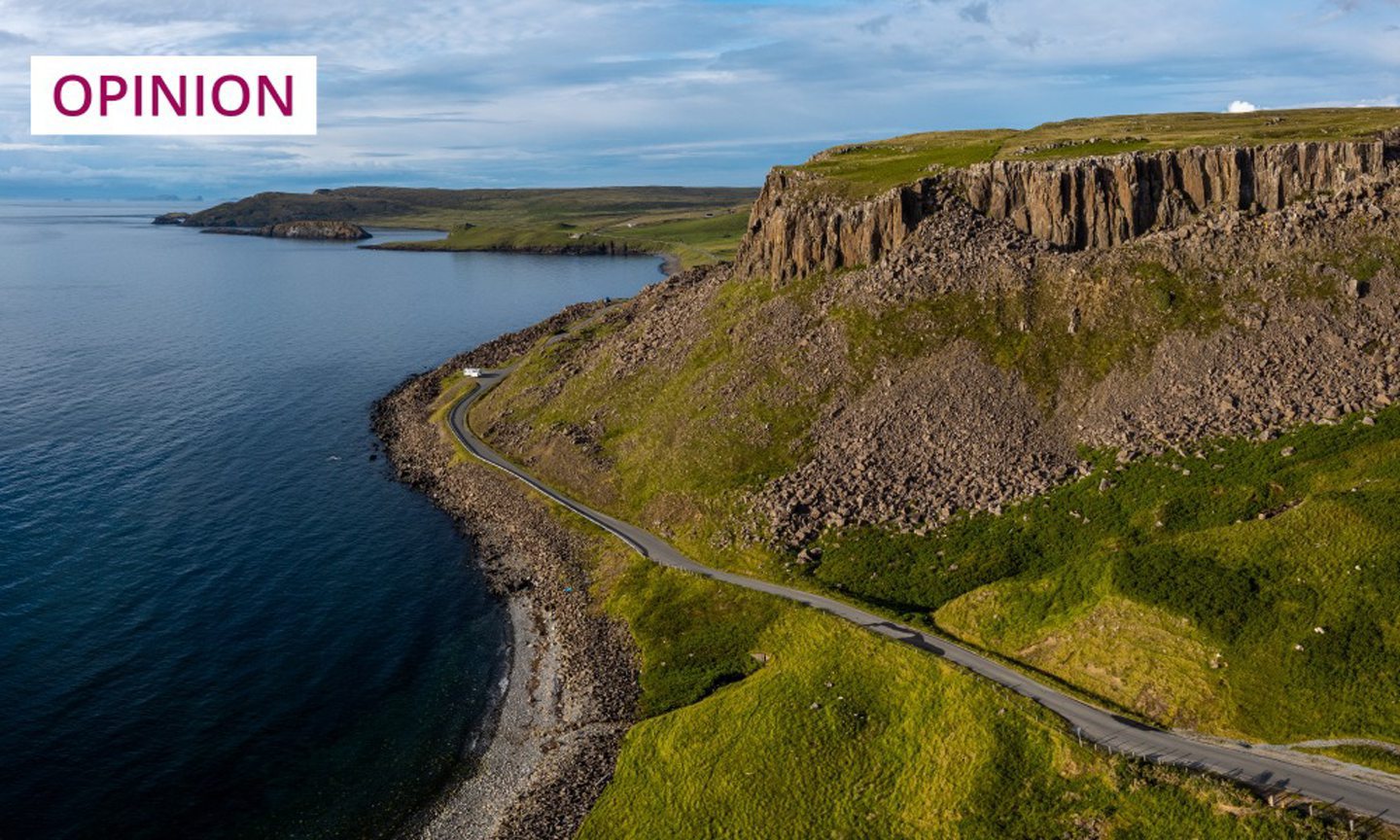 Iain Maciver Speed Bonnie Boat After A Long Drive Around The North Of Skye Flipboard