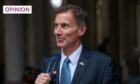 Chancellor Jeremy Hunt will deliver the autumn statement on Thursday (Image: Tayfun Salci/ZUMA Press Wire/Shutterstock)
