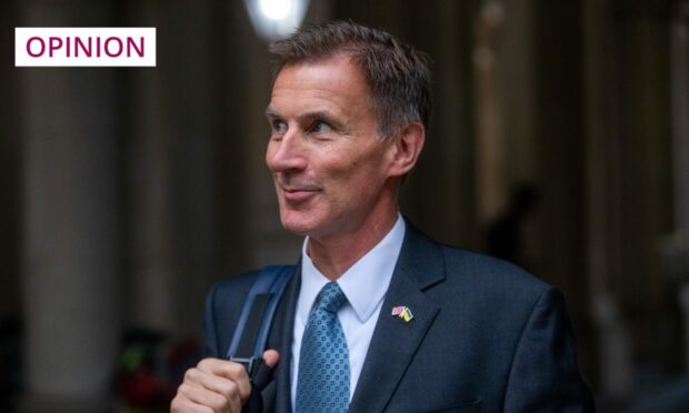 Chancellor Jeremy Hunt will deliver the autumn statement on Thursday (Image: Tayfun Salci/ZUMA Press Wire/Shutterstock)