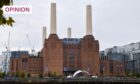 Battersea Power Station in London recently reopened after a refurbishment (Image: Vuk Valcic/ZUMA Press Wire/Shutterstock)
