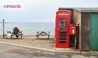 Pennan's famous telephone box is a tourist attraction thanks to Local Hero (Photo: Jason Hedges/DC Thomson)