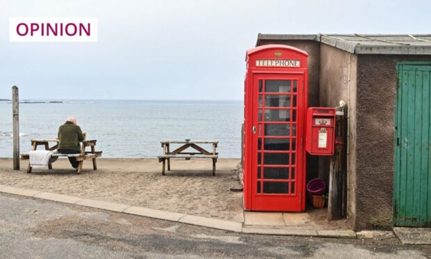 Pennan's famous telephone box is a tourist attraction thanks to Local Hero (Photo: Jason Hedges/DC Thomson)