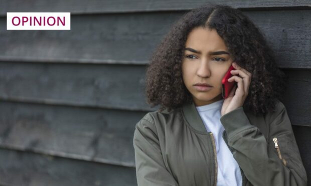 Childline in Aberdeen has struggled to recruit volunteers to man their phone lines (Image: Darren Baker/Shutterstock)