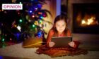 As Christmas approaches, parents may have greater concerns about their child's online safety (Image: MNStudio/Shutterstock)