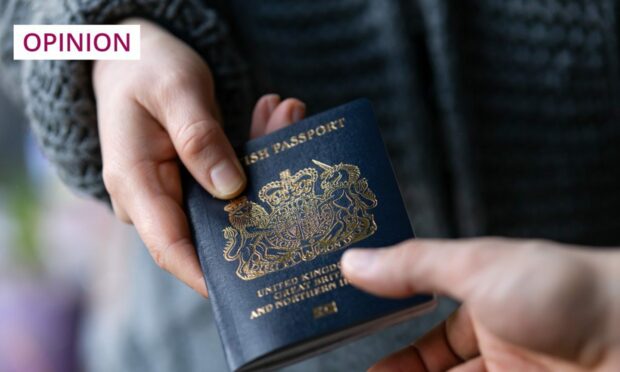 The colour of British passports isn't the only thing that's changed since Brexit when it comes to travel (Image: Max_555/Shutterstock)