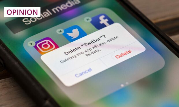 Twitter is under new management, and many users are considering leaving the social media app, for various reasons (Image: Ink Drop/Shutterstock)