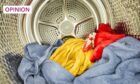 Iain's tumble dryer has got him in a spin. Image: Lars Hallstrom/Shutterstock
