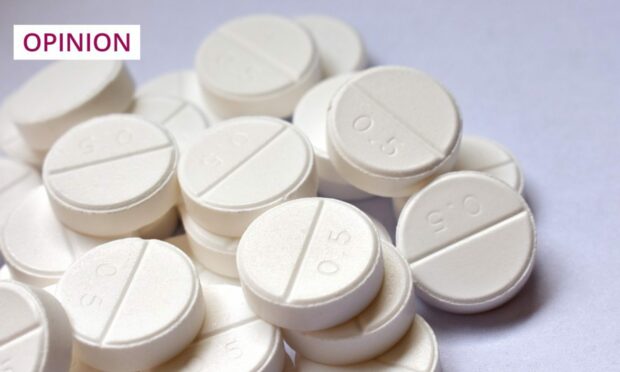 NHS Grampian prescribed £94,000 worth of paracetamol in June 2022 (Image: PKittiwongsakul/Shutterstock)