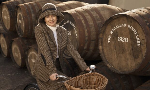 The Macallan unveils film, The Spirit of 1926, to celebrate the woman in the brand's history. Image: The Macallan.