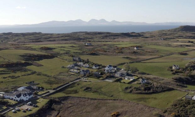 The west coast authority aims to help bridge the gap between the cost of the project and funding previously secured by the Isle of Gigha Heritage Trust. Image: Post Office