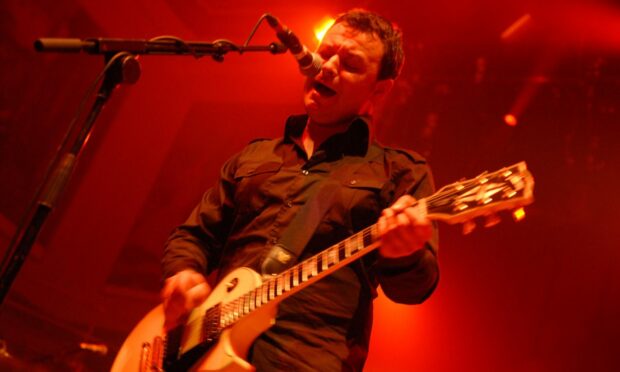 James Dean Bradfield made up for being away for so long from the first chord back in 2007. Image: DC Thomson