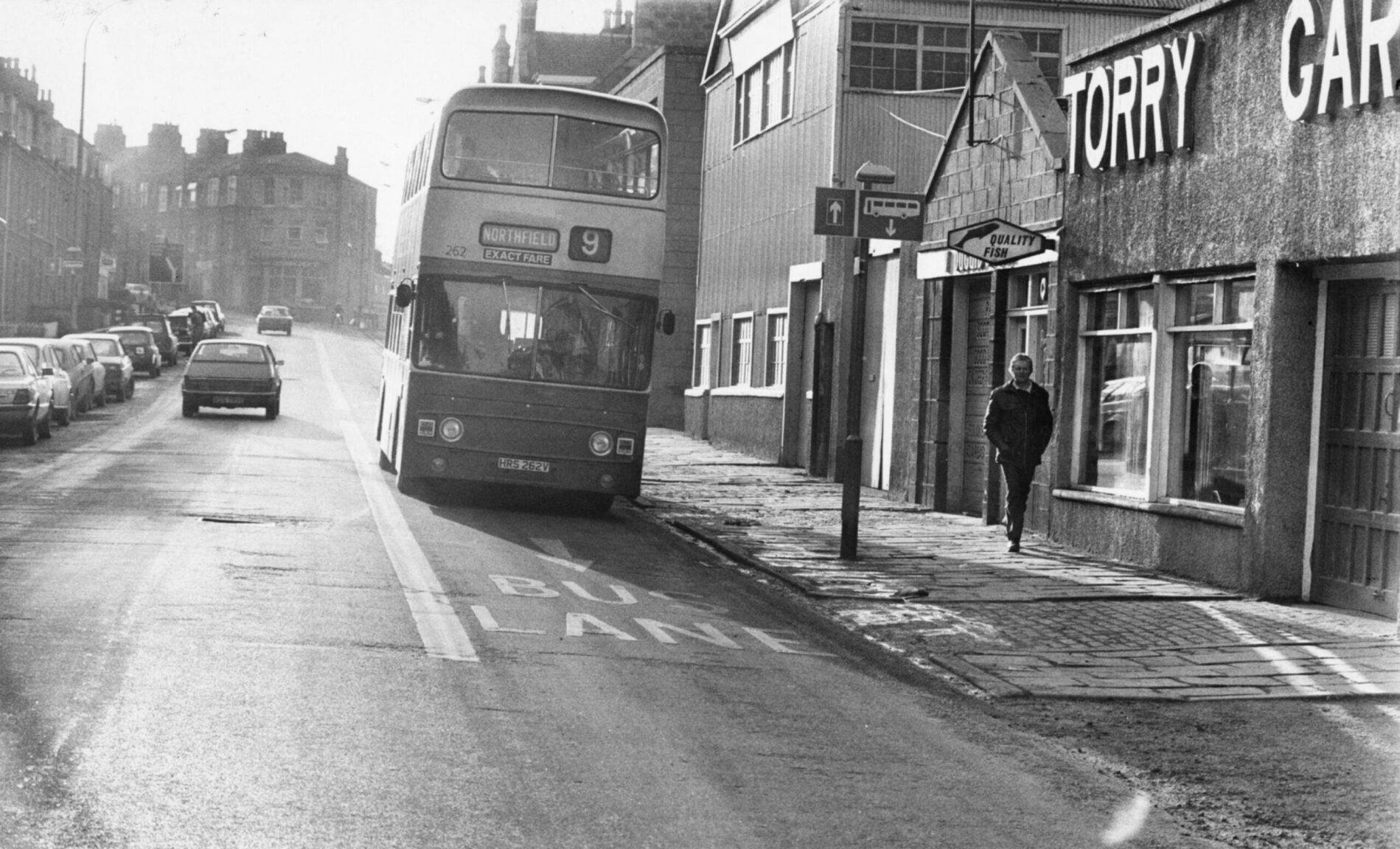 All aboard for journey back to the glory days of Aberdeen buses