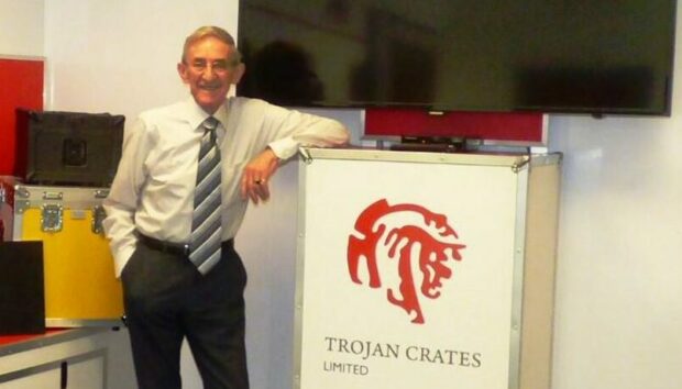 Alistair Paterson of Trojan Crates, Torry.