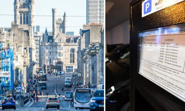Pleas for periods of free parking in Aberdeen have emerged as a summit on Union Street draws nearer