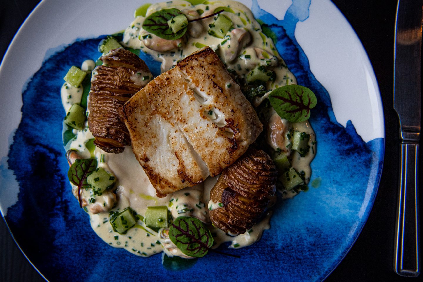 Restaurant review Tarragon by Graham Mitchell in Aberdeen