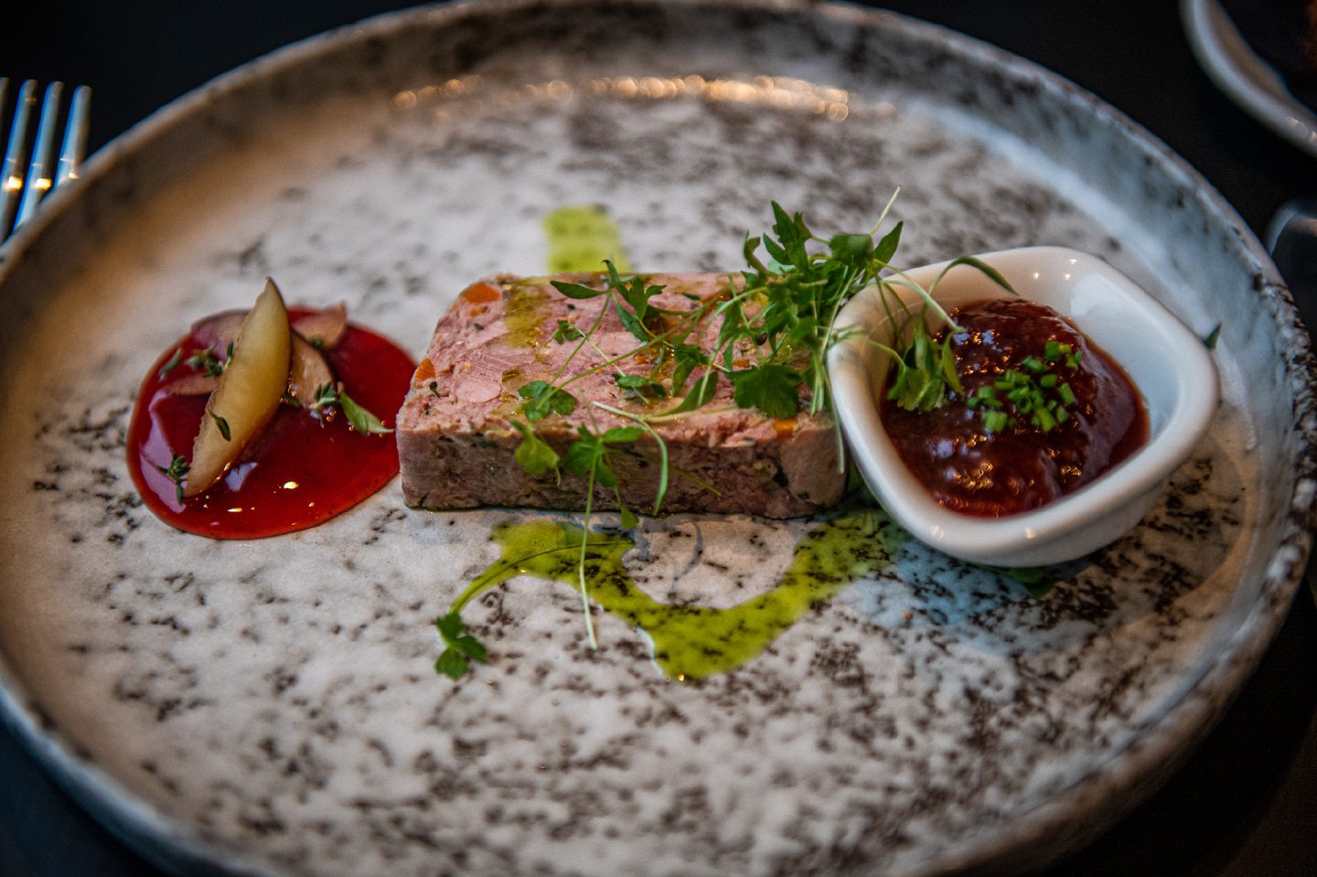 Restaurant review Tarragon by Graham Mitchell in Aberdeen