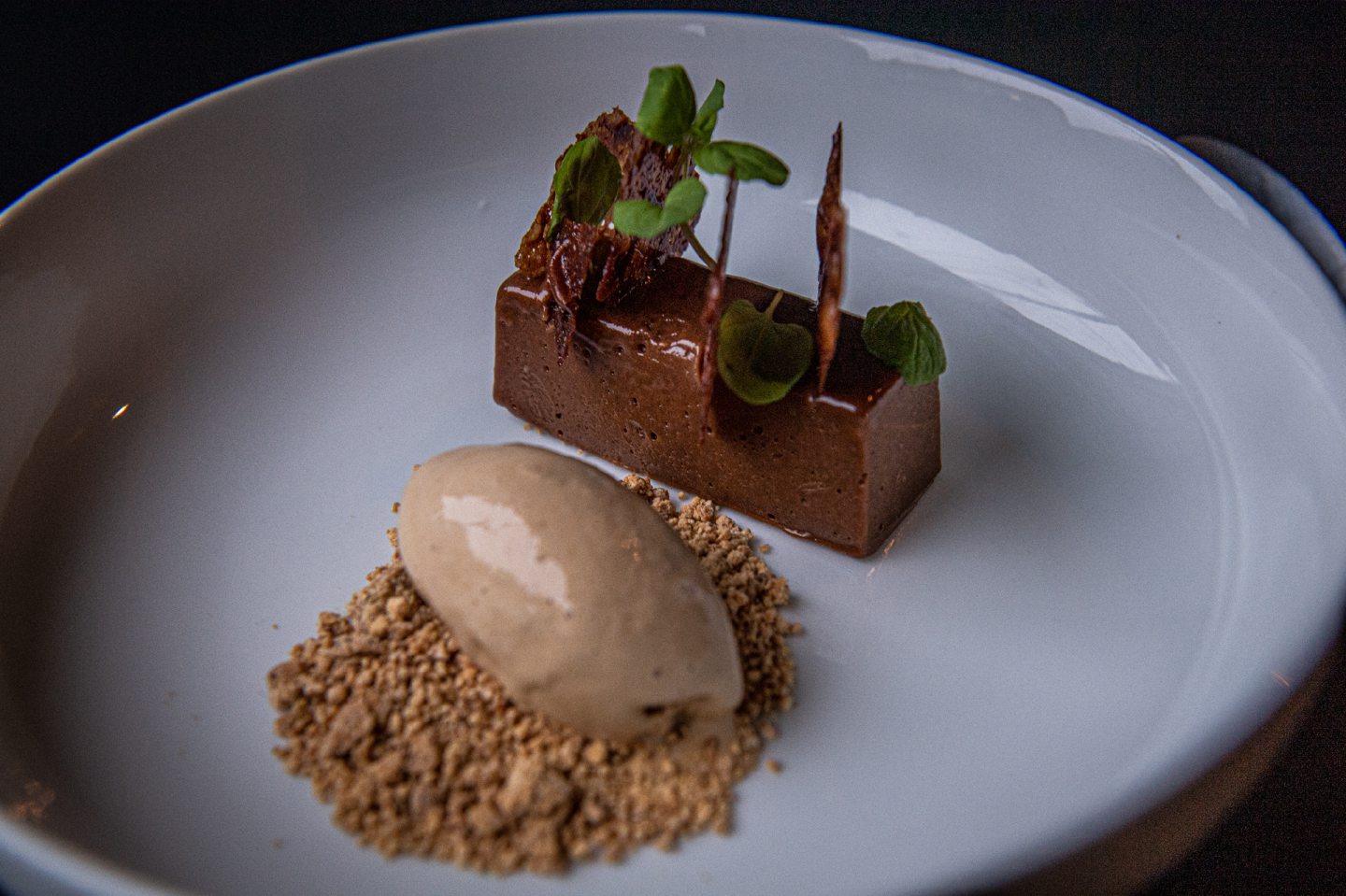 Restaurant review Tarragon by Graham Mitchell in Aberdeen