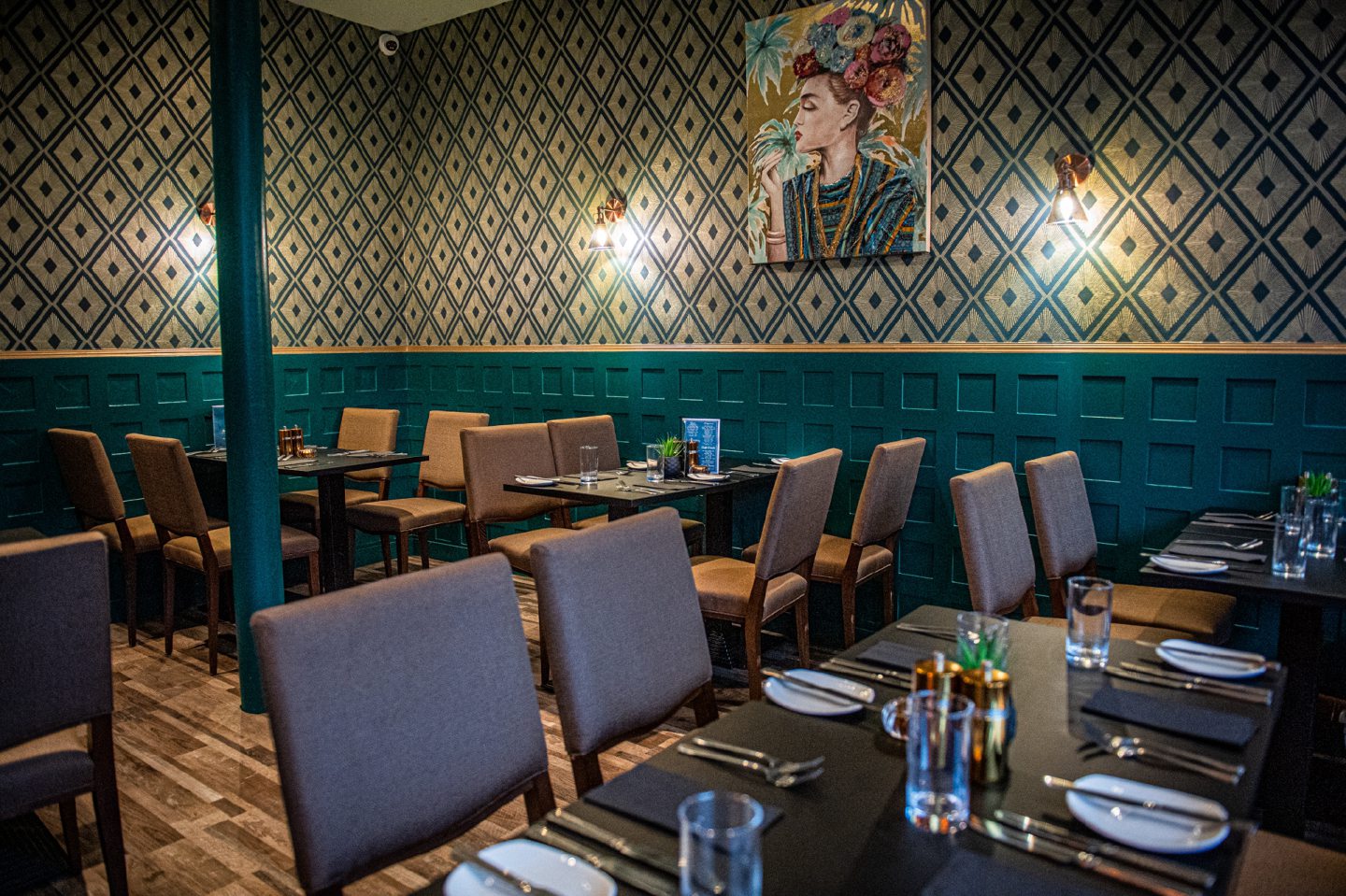 Restaurant review Tarragon by Graham Mitchell in Aberdeen