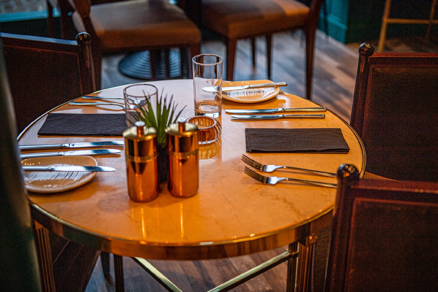 Restaurant review Tarragon by Graham Mitchell in Aberdeen