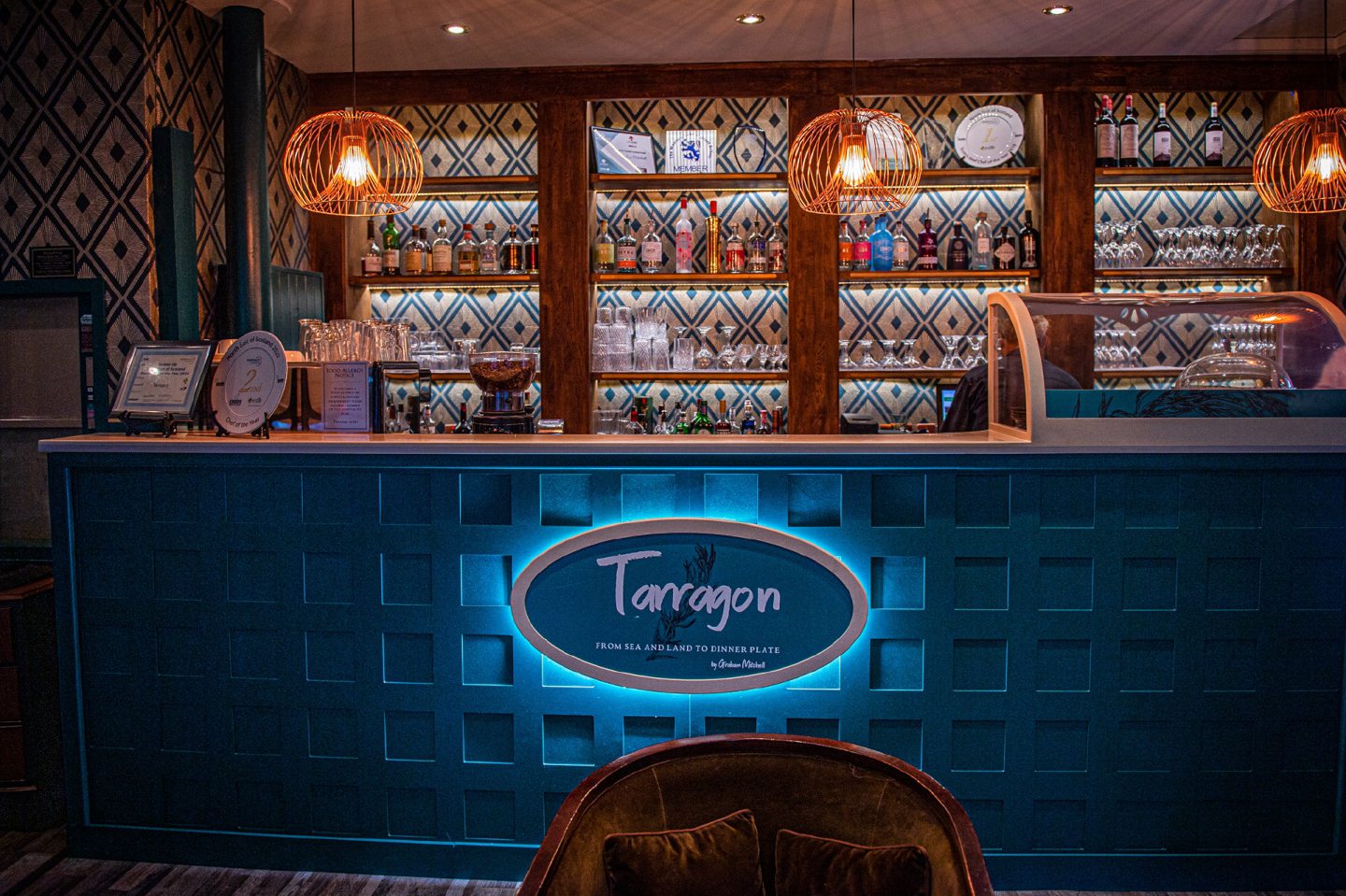 Restaurant review Tarragon by Graham Mitchell in Aberdeen