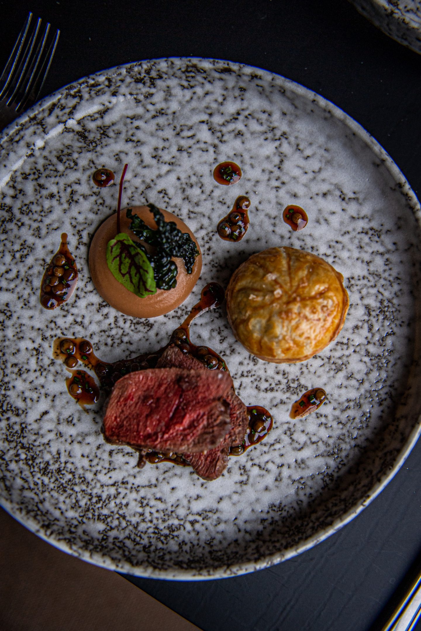Restaurant review Tarragon by Graham Mitchell in Aberdeen