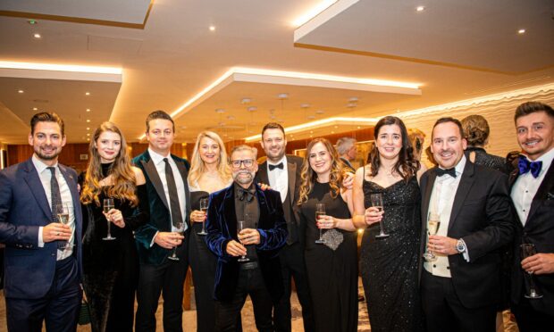 More than 200 guests gathered at The Sandman Signature Hotel for the glittering Society Awards 2022. Images: Wullie Marr and Paul Glendell, DC Thomson
