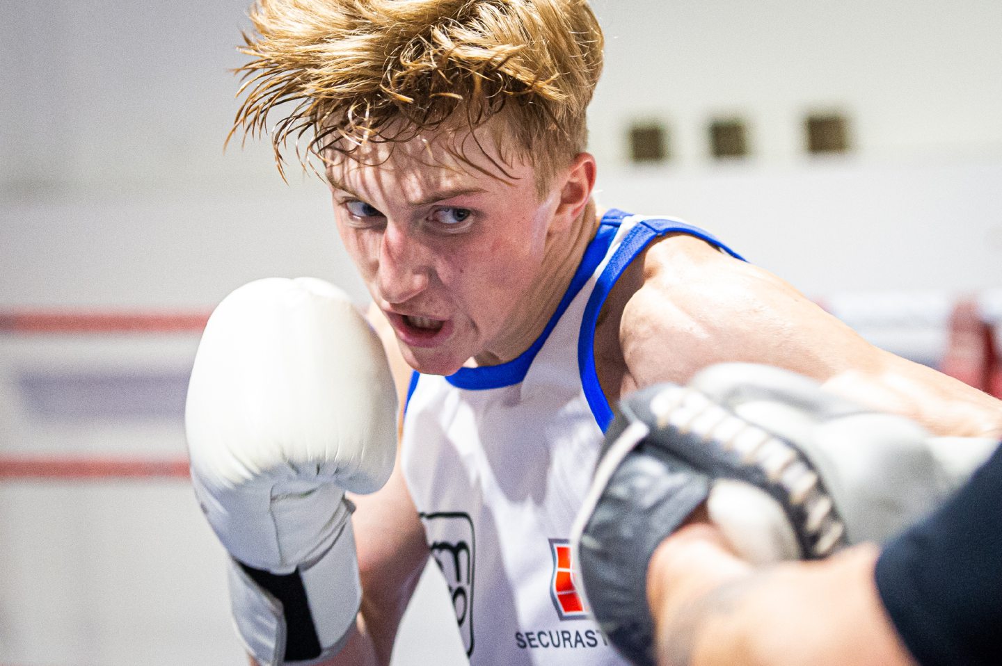 Aberdeen boxer Gregor McPherson will make his professional debut on Saturday night. Image: Wullie Marr/DC Thomson