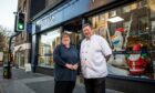 A cut above: Julie Haig and her husband James have built up their food hall from scratch. Photo by Wullie Marr, DC Thomson.