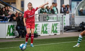 Aberdeen Women forward Chloe Gover turns goalkeeper in 4-1 defeat by Rangers