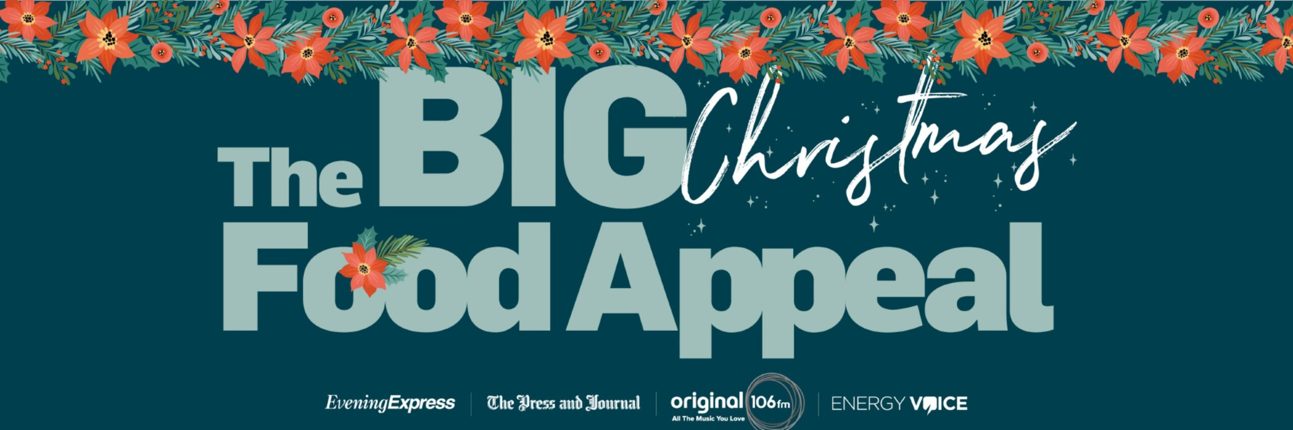 Image button, click to visit Big Christmas Food Appeal homepage