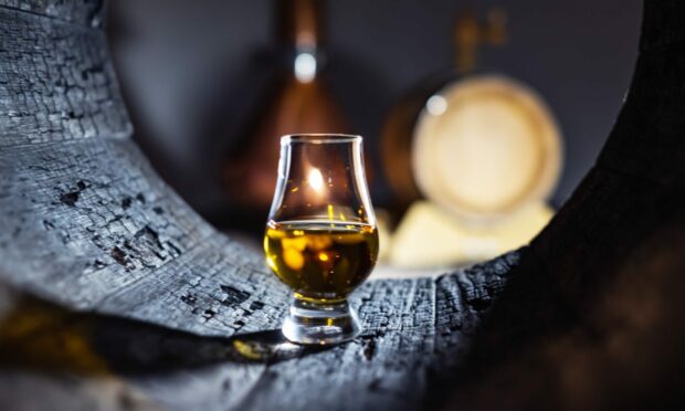 The whisky is from Dunnet Bay Distillers in Caithness. Image: Weber Shandwick.