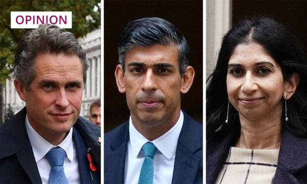 Rishi Sunak allowed Gavin Williamson to resign rather than sack him and the PM stood by Suella Braverman following a security lapse.