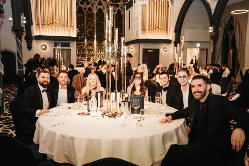 Aberdeen Young Professionals ball last year
