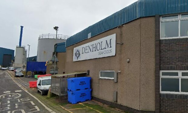 Denholm Seafoods was one of the bigger winners in the first round of UK Seafood Fund Infrastructure Scheme funding. Image: Google Street View