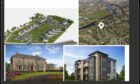 The Drummond Hill development in Inverness will have 37 new homes. Image: Savills