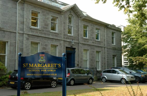 The offences are alleged to have happened at St Margaret's School for Girls. Image: DC Thomson