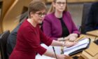 Nicola Sturgeon has said the NHS being free for all is 'not up for discussion' despite talk of a 'two-tier' system that would charge the wealthy. Image: PA