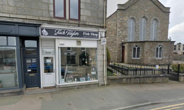 The Jack Taylor fishmonger will be closing down. Image: Google Street View.