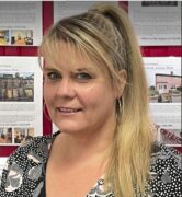 Karen Robertson, managing director of Georgesons Estate Agency, 