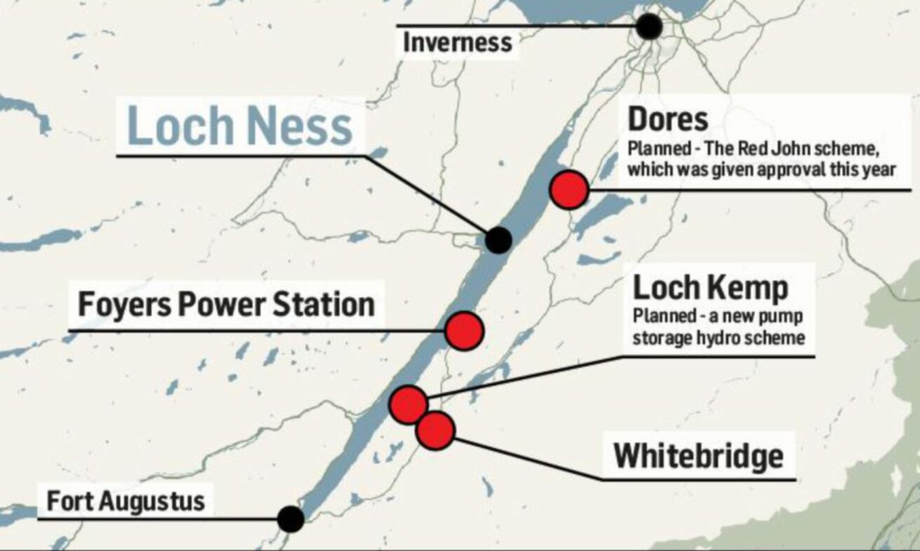 Second round of exhibitions to be held on Loch Ness hydro scheme