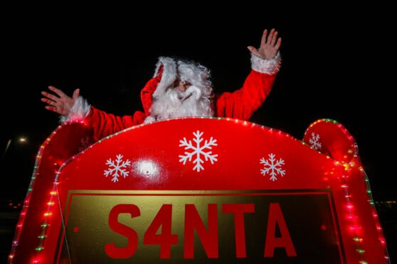 lerwick christmas parade