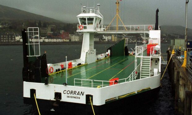 MV Corran ferry